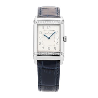 Pre-Owned Jaeger-LeCoultre Reverso Classic Duetto 24.4mm Stainless Steel Pre-Owned Jaeger-LeCoultre Reverso Classic Duetto 24.4mm Stainless Steel