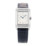 Pre-Owned Jaeger-LeCoultre Reverso Classic Duetto 24.4mm Stainless Steel