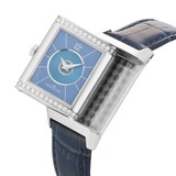 Pre-Owned Jaeger-LeCoultre Reverso Classic Duetto 24.4mm Stainless Steel