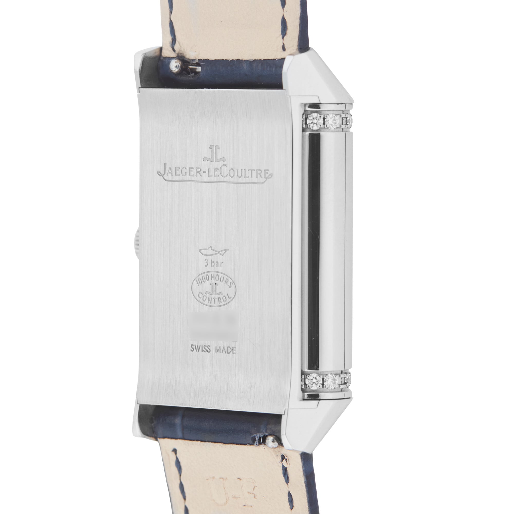 Pre-Owned Jaeger-LeCoultre Reverso Classic Duetto 24.4mm Stainless Steel