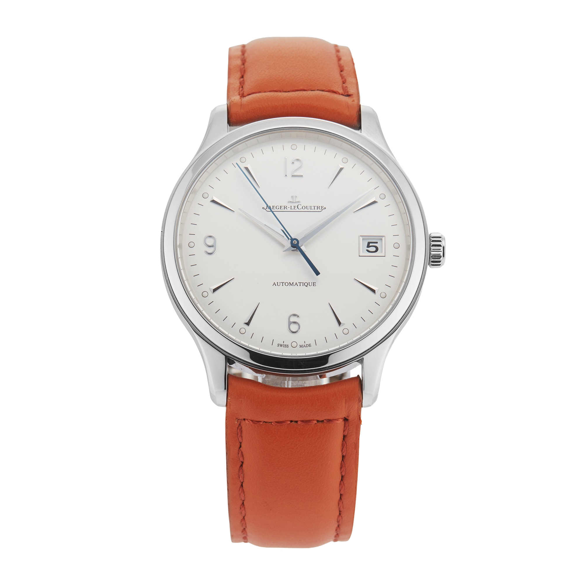 Pre-Owned Jaeger-LeCoultre Master Control Date 40mm Stainless Steel Pre-Owned Jaeger-LeCoultre Master Control Date 40mm Stainless Steel