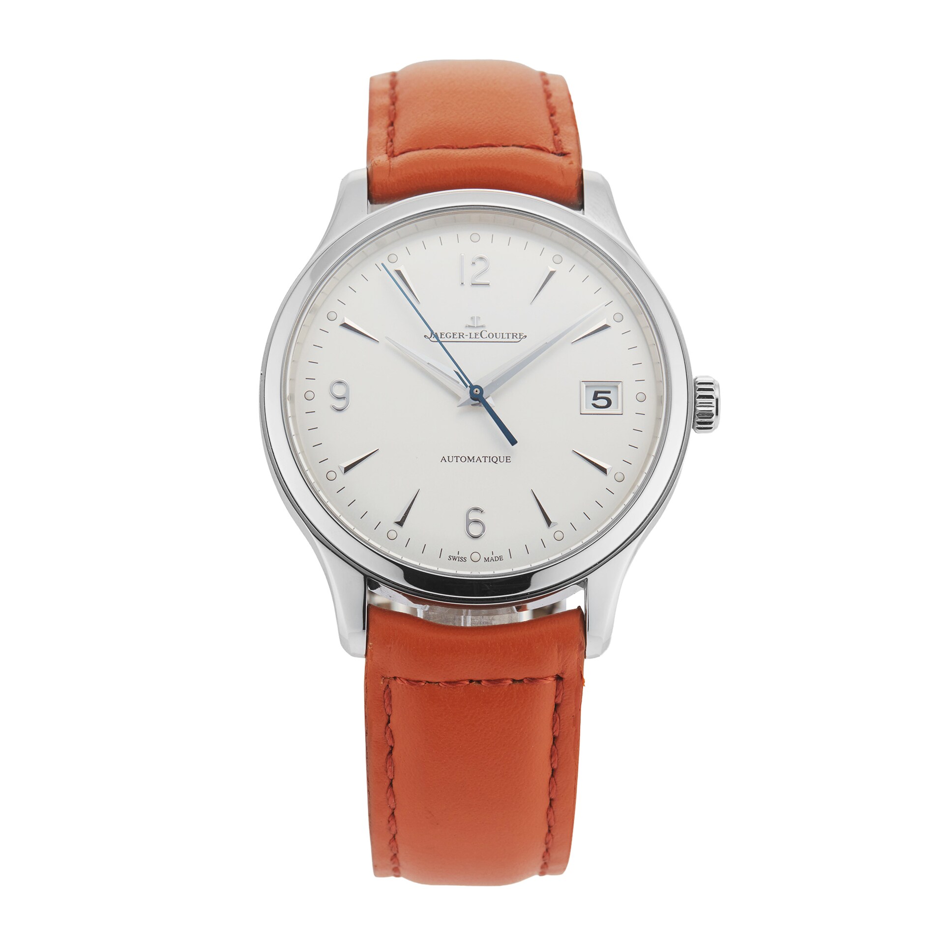 Pre-Owned Jaeger-LeCoultre Master Control Date 40mm Stainless Steel Pre-Owned Jaeger-LeCoultre Master Control Date 40mm Stainless Steel