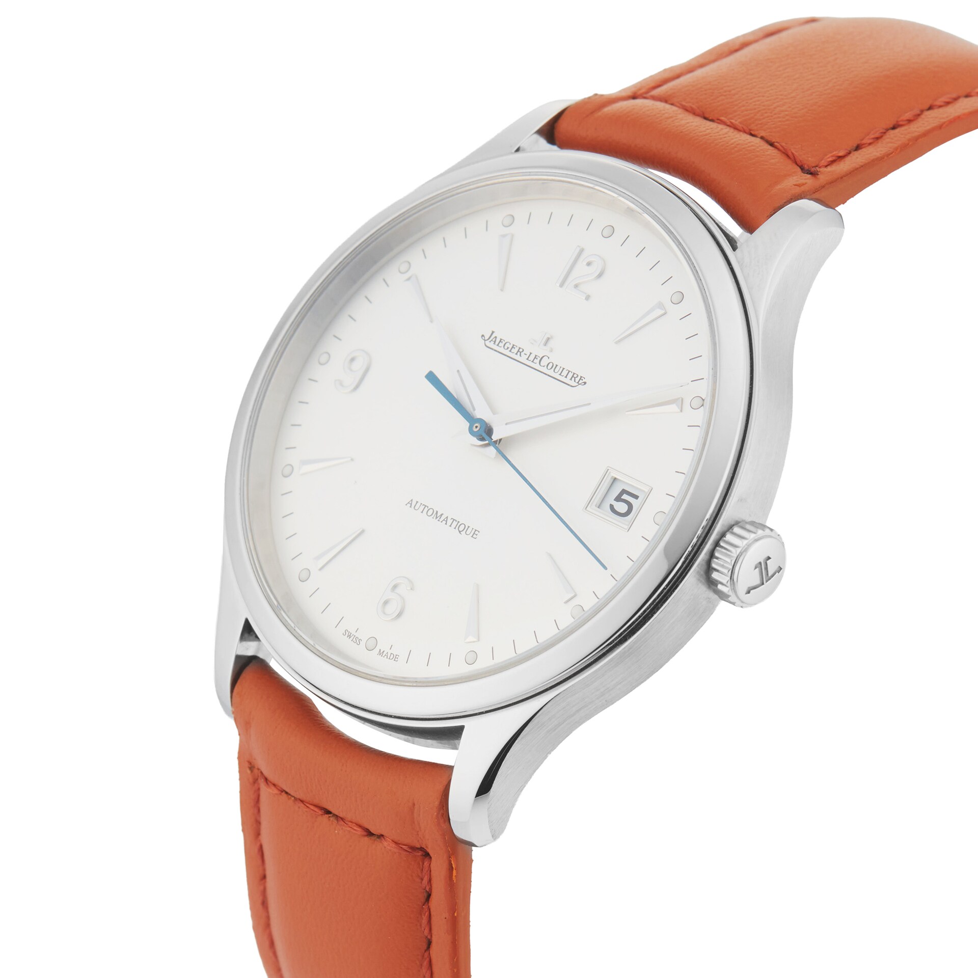 Pre-Owned Jaeger-LeCoultre Master Control Date 40mm Stainless Steel Pre-Owned Jaeger-LeCoultre Master Control Date 40mm Stainless Steel