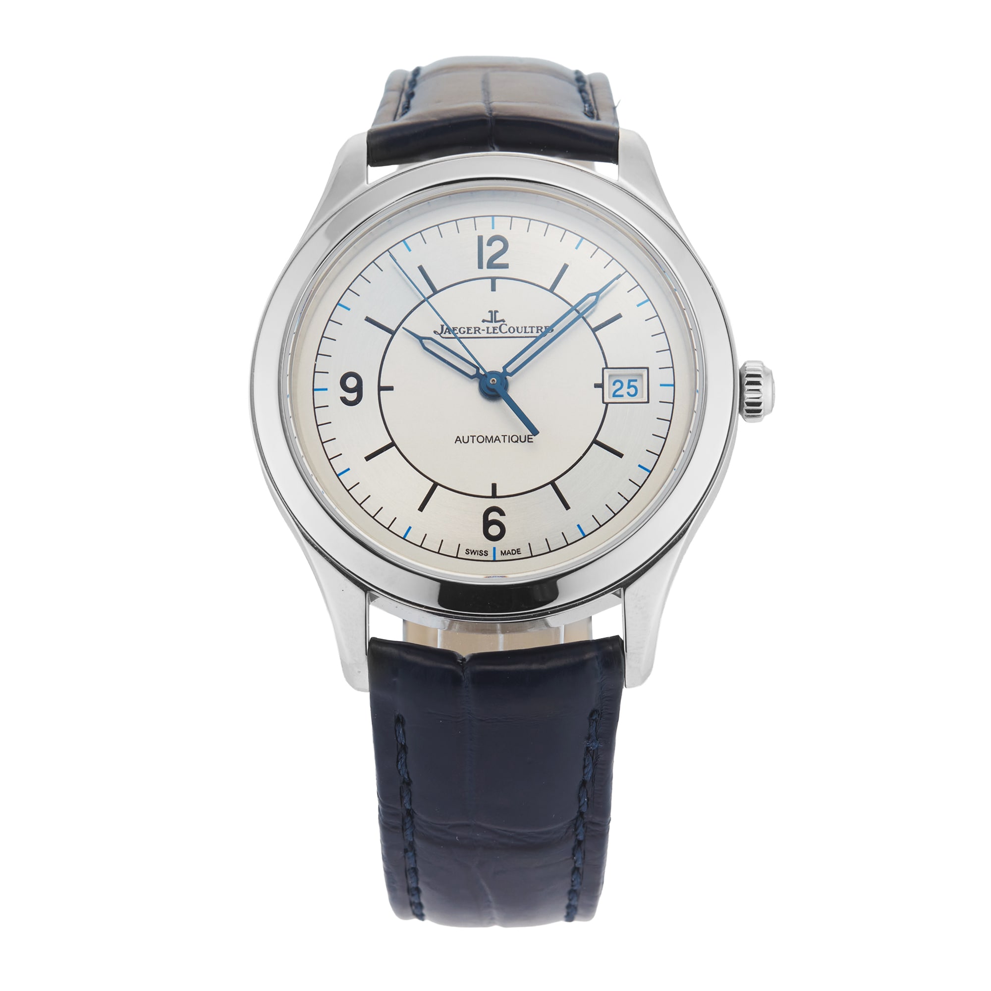 Pre-Owned Jaeger-LeCoultre Master Control Date 39mm Stainless Steel Pre-Owned Jaeger-LeCoultre Master Control Date 39mm Stainless Steel