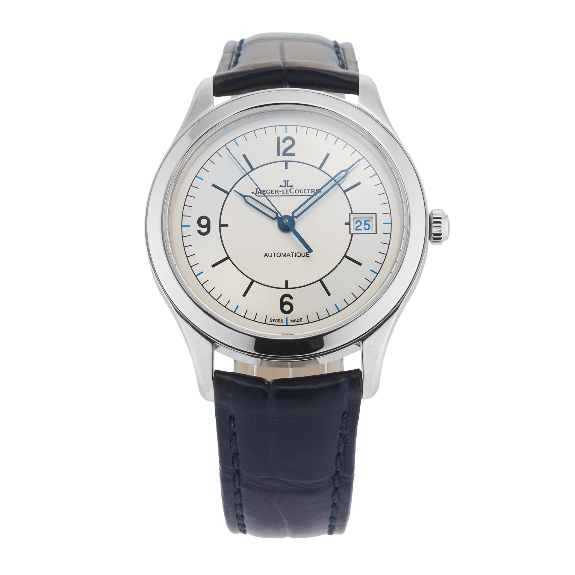 Pre-Owned Jaeger-LeCoultre Master Control Date 39mm Stainless Steel Pre-Owned Jaeger-LeCoultre Master Control Date 39mm Stainless Steel