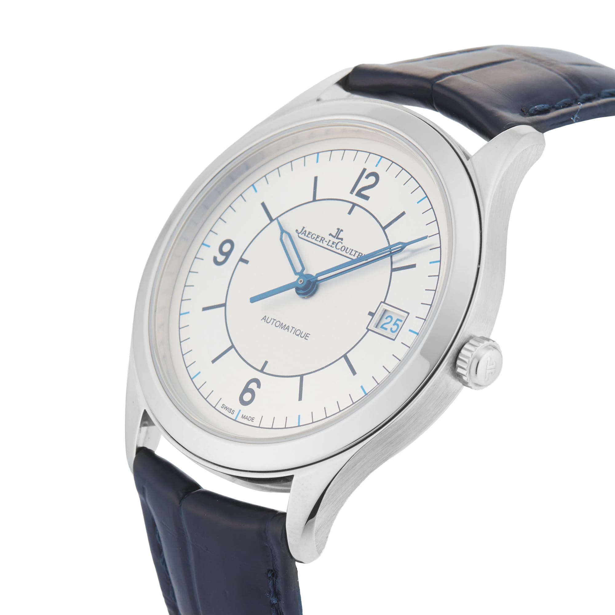Pre-Owned Jaeger-LeCoultre Master Control Date 39mm Stainless Steel Pre-Owned Jaeger-LeCoultre Master Control Date 39mm Stainless Steel