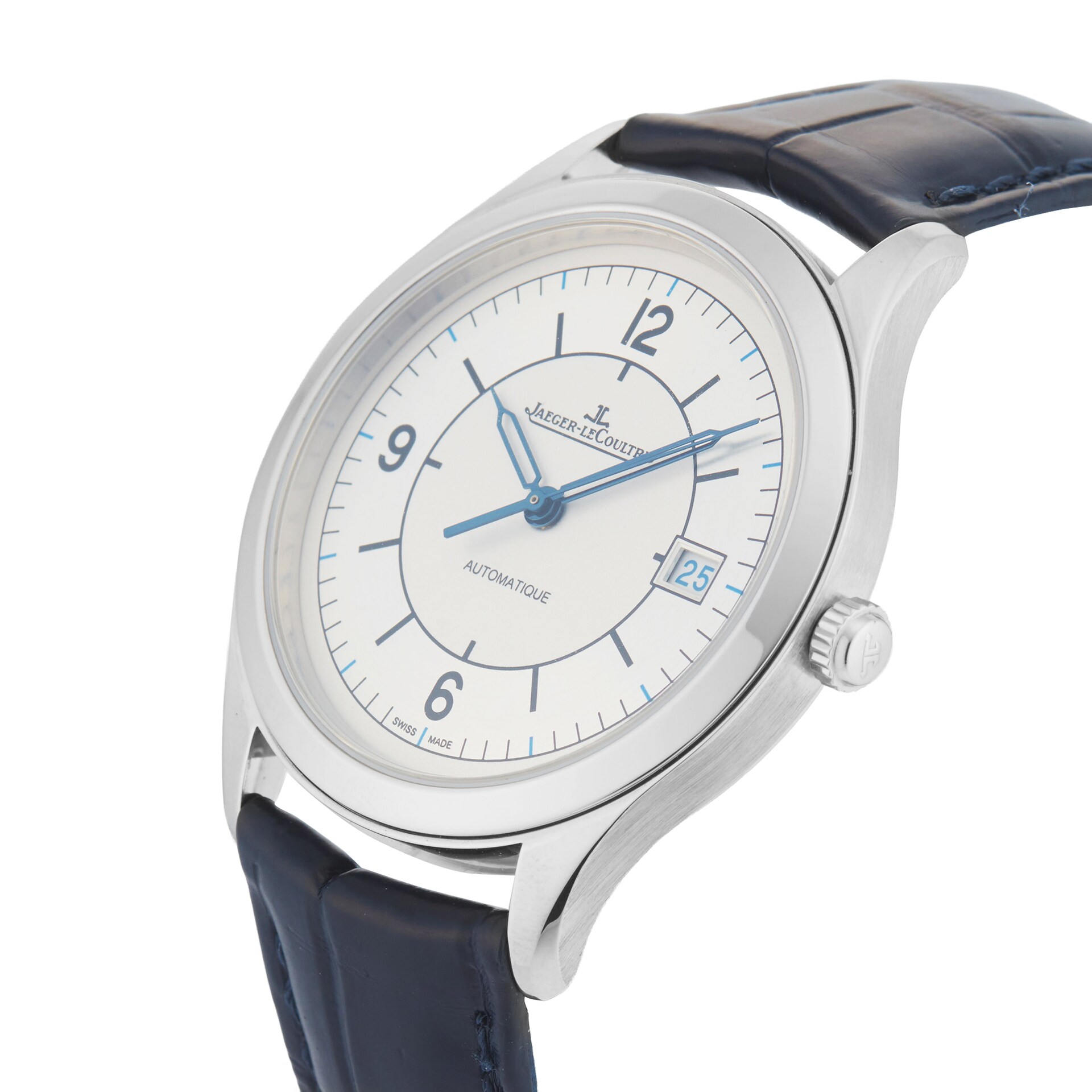 Pre-Owned Jaeger-LeCoultre Master Control Date 39mm Stainless Steel Pre-Owned Jaeger-LeCoultre Master Control Date 39mm Stainless Steel