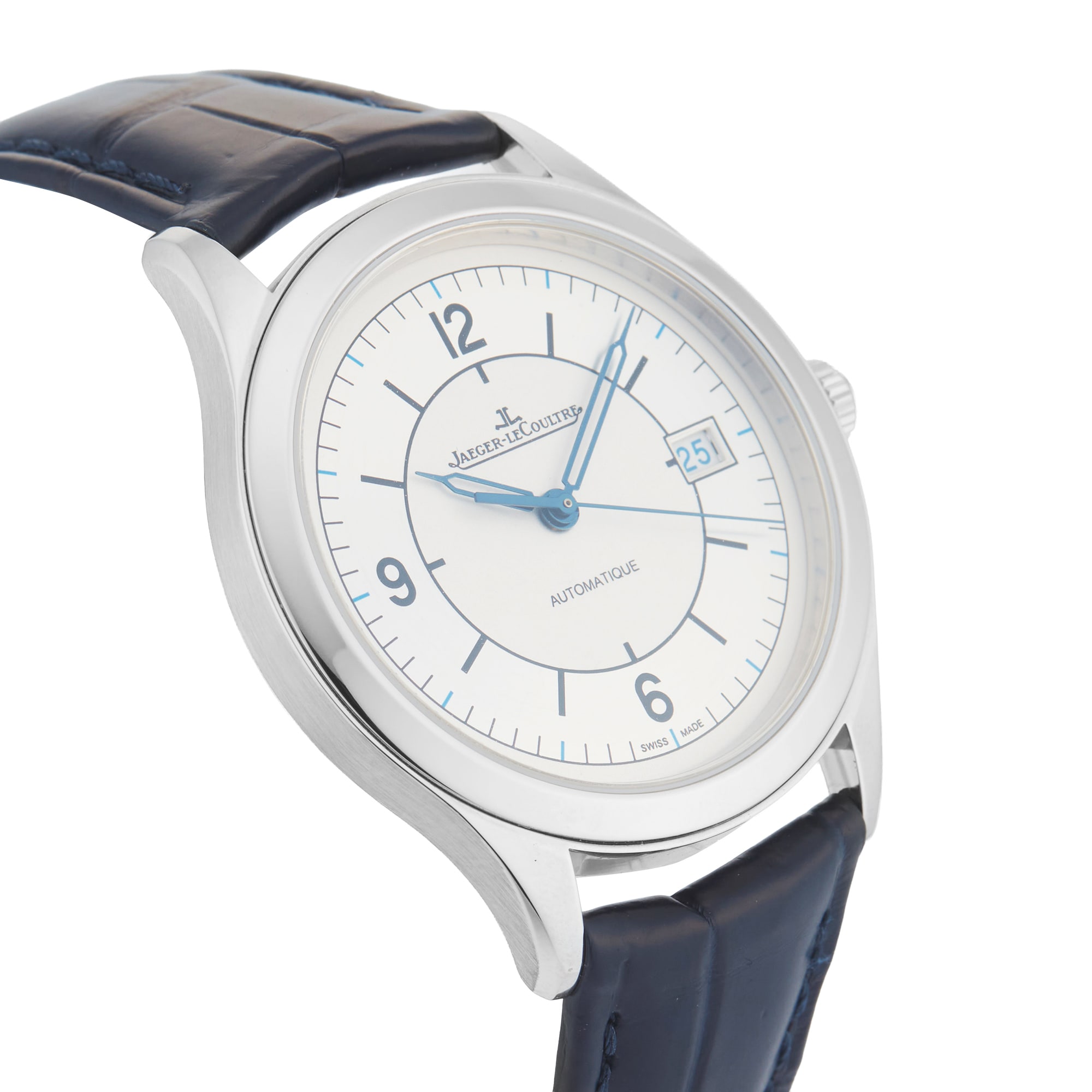 Pre-Owned Jaeger-LeCoultre Master Control Date 39mm Stainless Steel Pre-Owned Jaeger-LeCoultre Master Control Date 39mm Stainless Steel