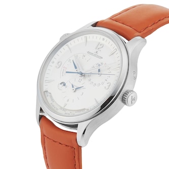 Pre-Owned Jaeger-LeCoultre Master Control Geographic 40mm Stainless Steel Pre-Owned Jaeger-LeCoultre Master Control Geographic 40mm Stainless Steel