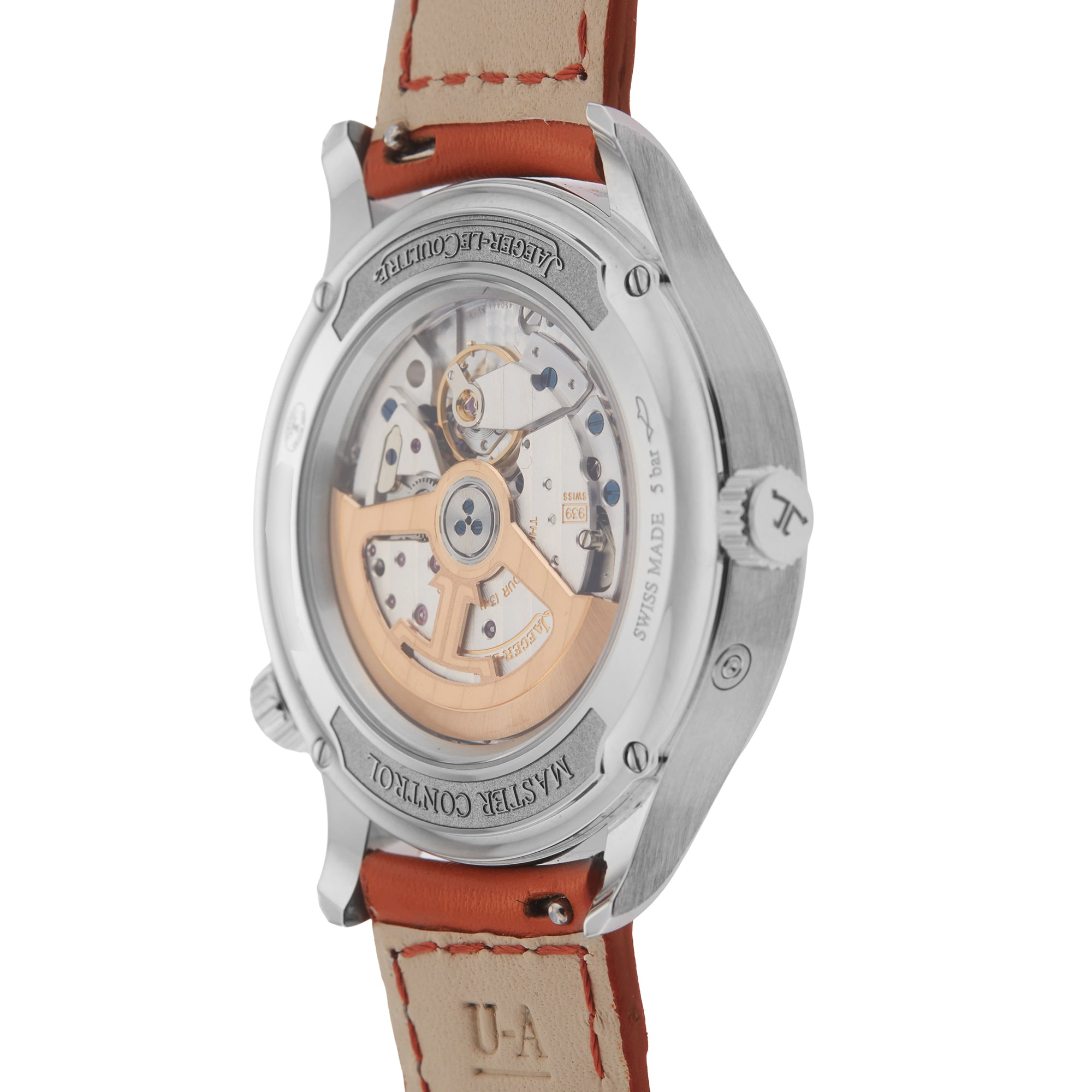 Pre-Owned Jaeger-LeCoultre Master Control Geographic 40mm Stainless Steel Pre-Owned Jaeger-LeCoultre Master Control Geographic 40mm Stainless Steel