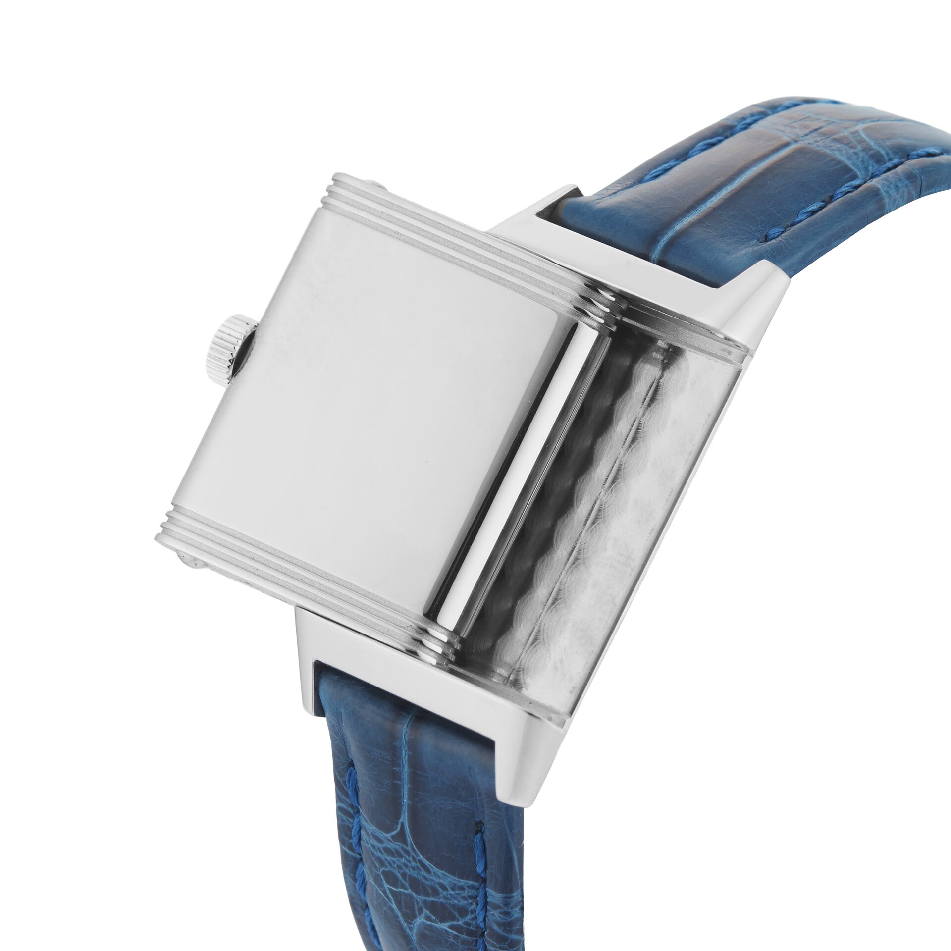 Pre-Owned Jaeger-LeCoultre Reverso Classic Monoface 21mm x 35.7mm Stainless Steel Pre-Owned Jaeger-LeCoultre Reverso Classic Monoface 21mm x 35.7mm Stainless Steel