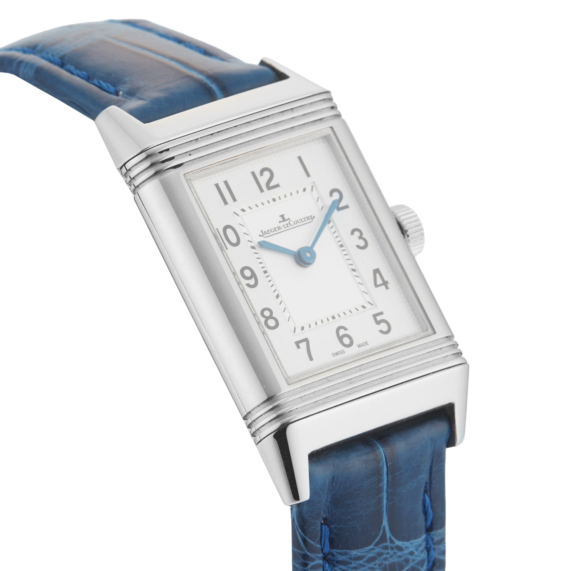 Pre-Owned Jaeger-LeCoultre Reverso Classic Monoface 21mm x 35.7mm Stainless Steel Pre-Owned Jaeger-LeCoultre Reverso Classic Monoface 21mm x 35.7mm Stainless Steel