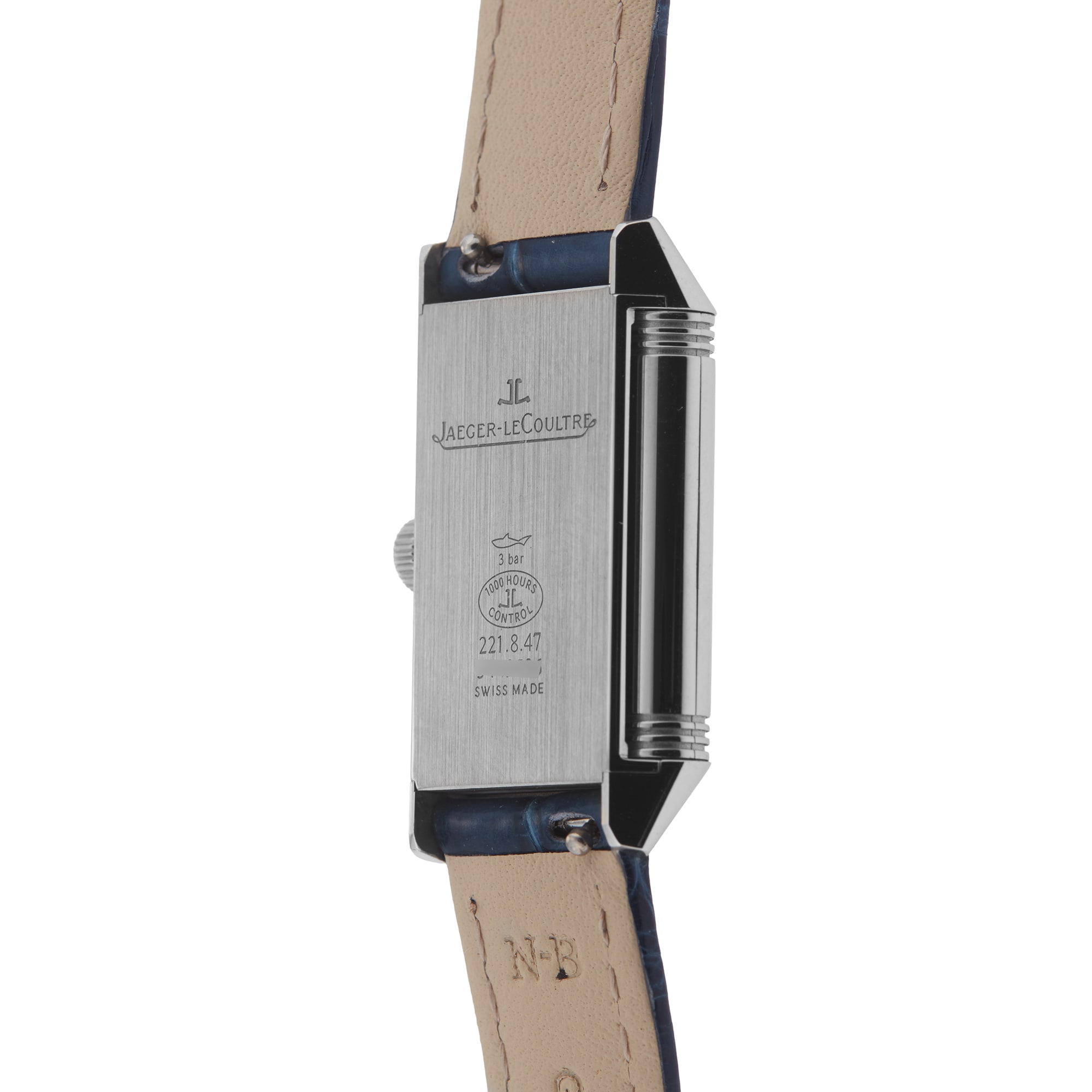 Pre-Owned Jaeger-LeCoultre Reverso Classic Monoface 21mm x 35.7mm Stainless Steel Pre-Owned Jaeger-LeCoultre Reverso Classic Monoface 21mm x 35.7mm Stainless Steel