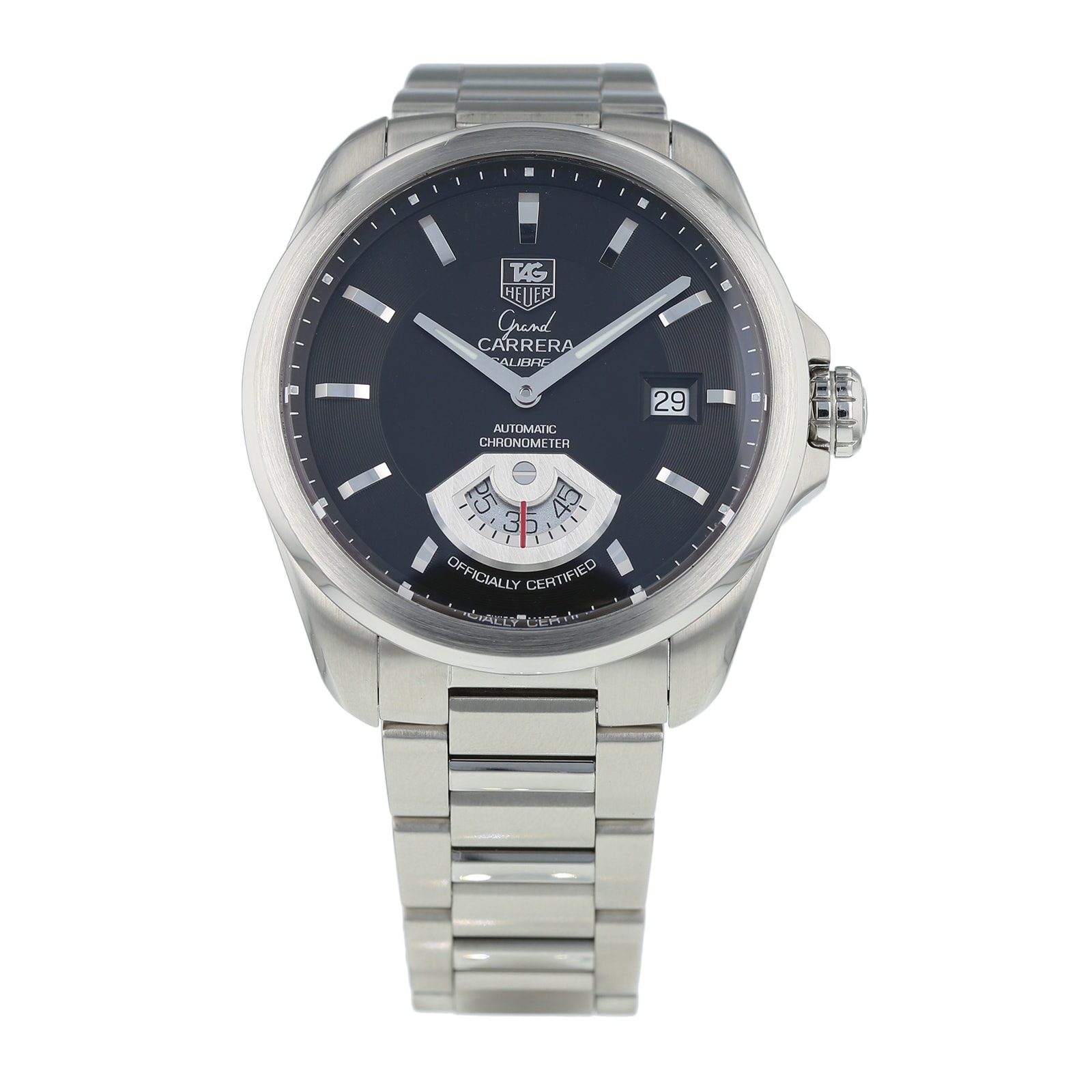 Pre Owned TAG Heuer Grand Carrera Calibre 6 Mens Watch WAV511A.BA0900