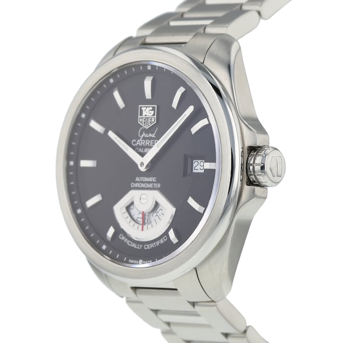 Pre-Owned TAG Heuer Pre-Owned TAG Heuer Grand Carrera Calibre 6 Mens Watch WAV511A.BA0900