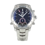 Pre-Owned TAG Heuer Pre-Owned TAG Heuer Link GMT Mens Watch WJF2115.BA0587