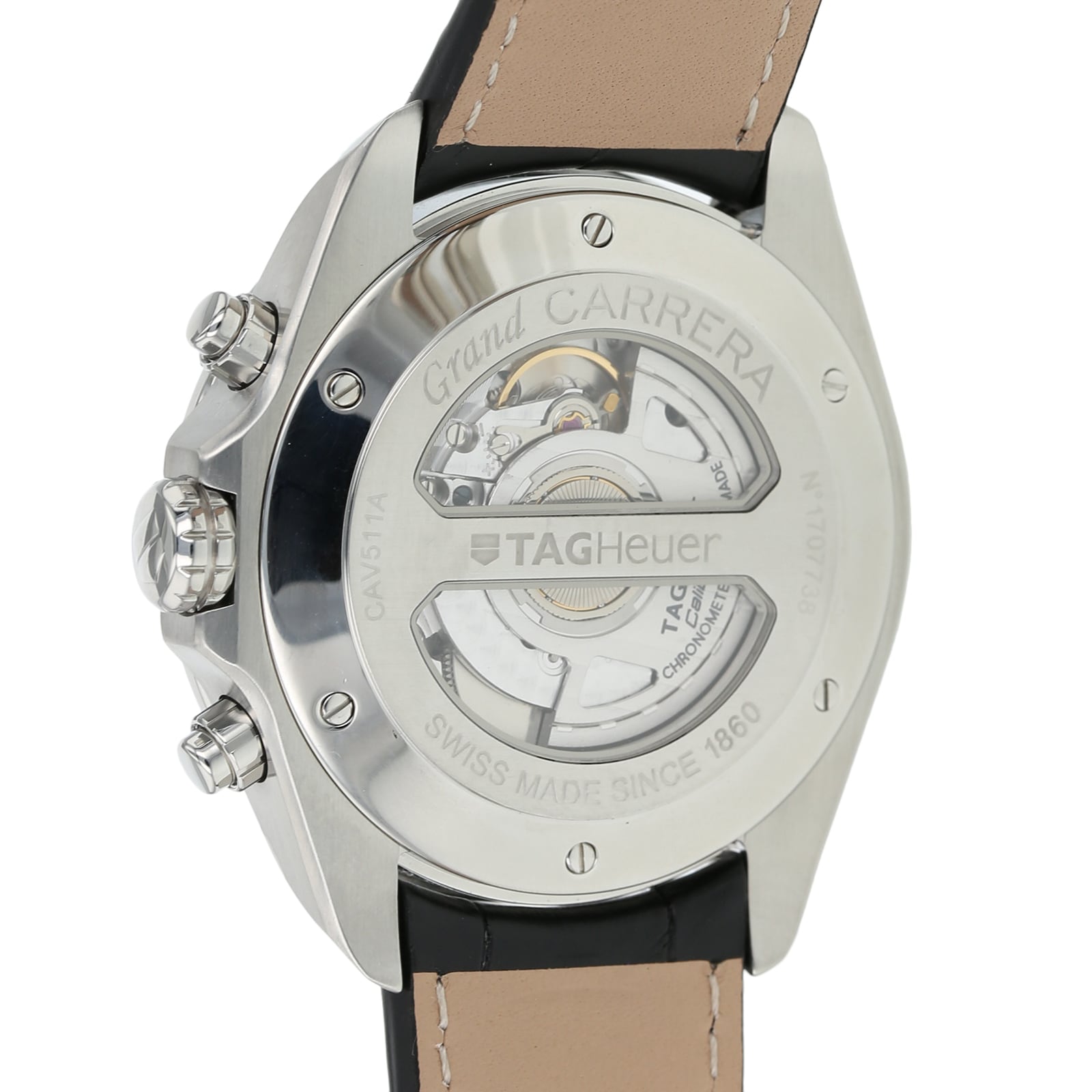 Tag heuer grand discount carrera calibre 17 cav511a