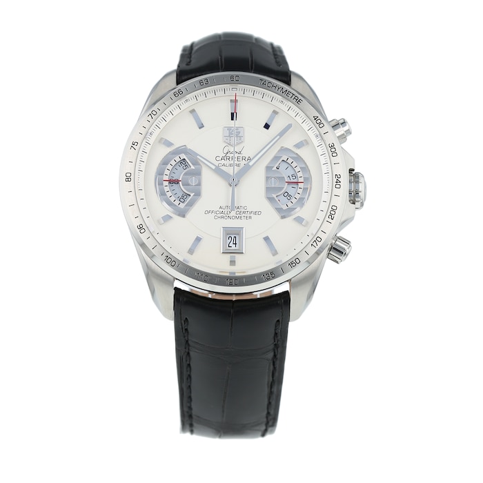 Pre-Owned TAG Heuer Pre-Owned TAG Heuer Grand Carrera Calibre 17 Mens Watch CAV511B.FC6231