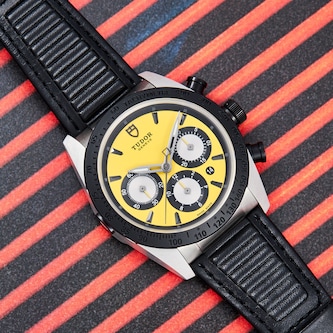 Pre-Owned Tudor by Analog Shift Fastrider Chronograph