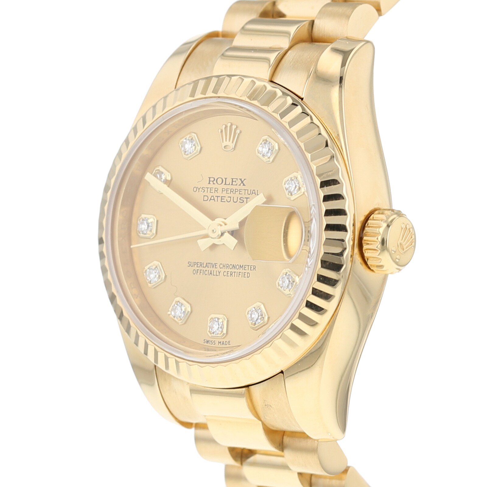Pre-Owned Rolex Pre-Owned Rolex Datejust 26 Ladies Watch 179178