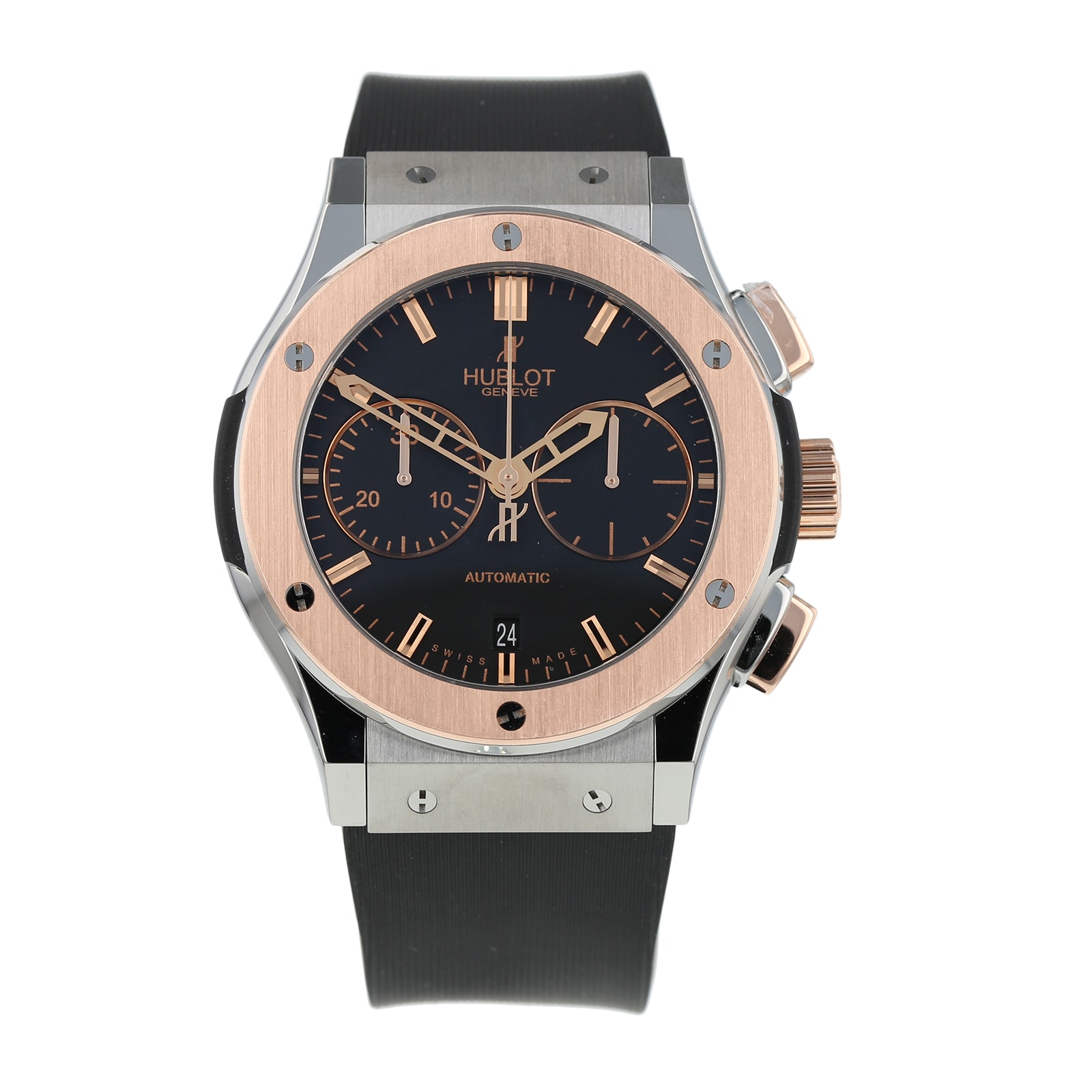 pre owned hublot mens watches