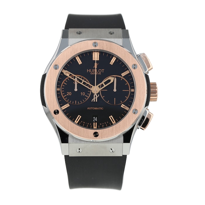 Pre-Owned Hublot Pre-Owned Hublot Classic Fusion Mens Watch 521.NO.1180.RX