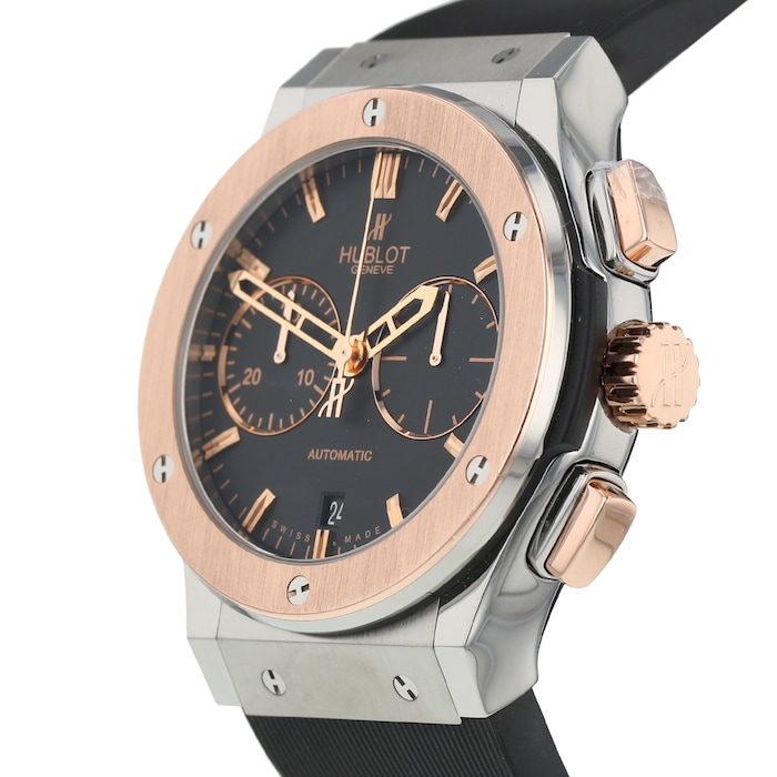 Pre-Owned Hublot Classic Fusion Mens Watch 521.NO.1180.RX