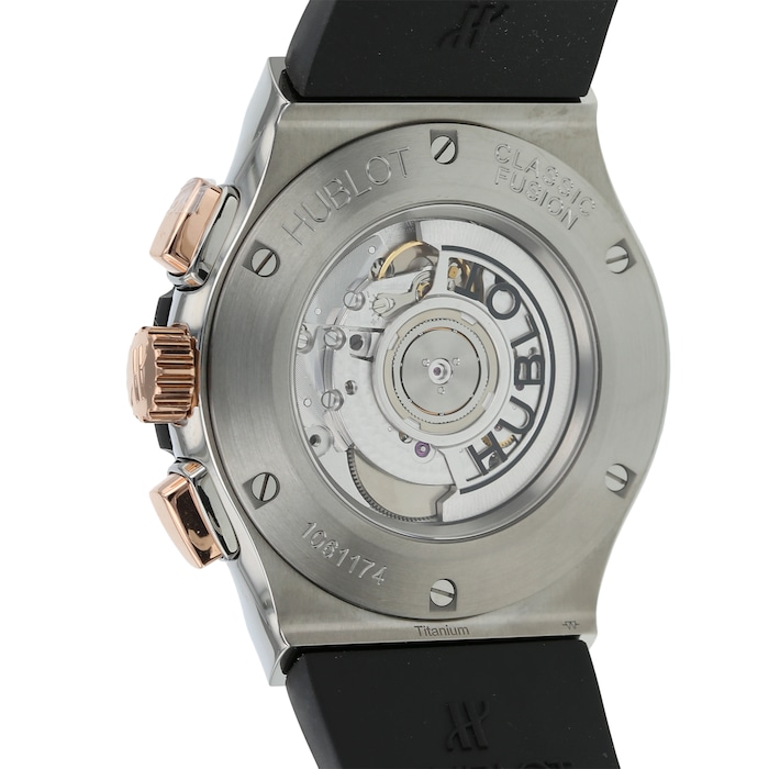 Pre-Owned Hublot Classic Fusion Mens Watch 521.NO.1180.RX