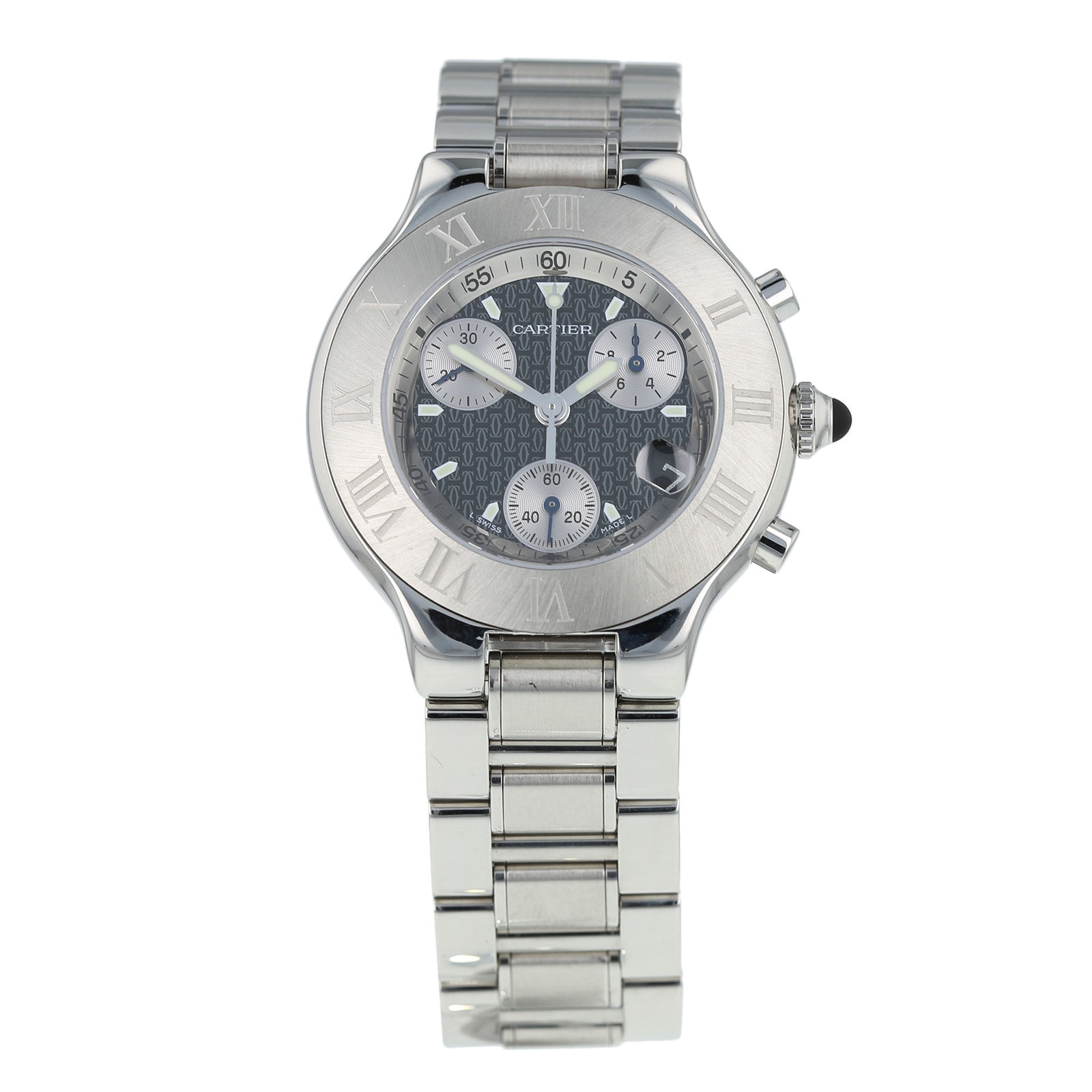 Must 21 Chronoscaph Mens Watch W10172T2 2424