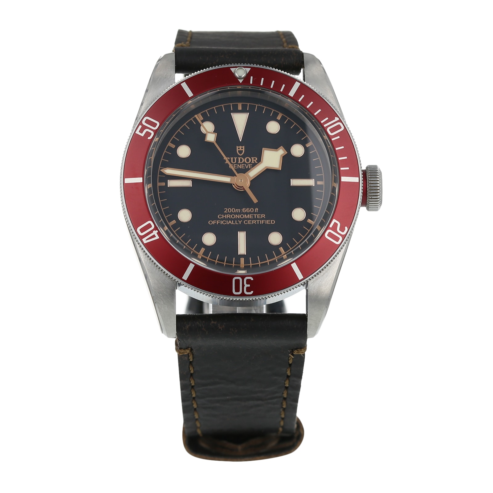 Pre-Owned Tudor Pre-Owned Tudor Heritage Black Bay Mens Watch 79230R