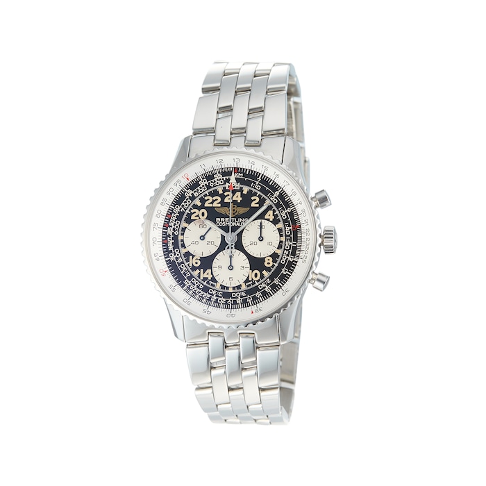 Pre-Owned Breitling Pre-Owned Breitling Old Navitimer Cosmonaute Mens Watch A12023