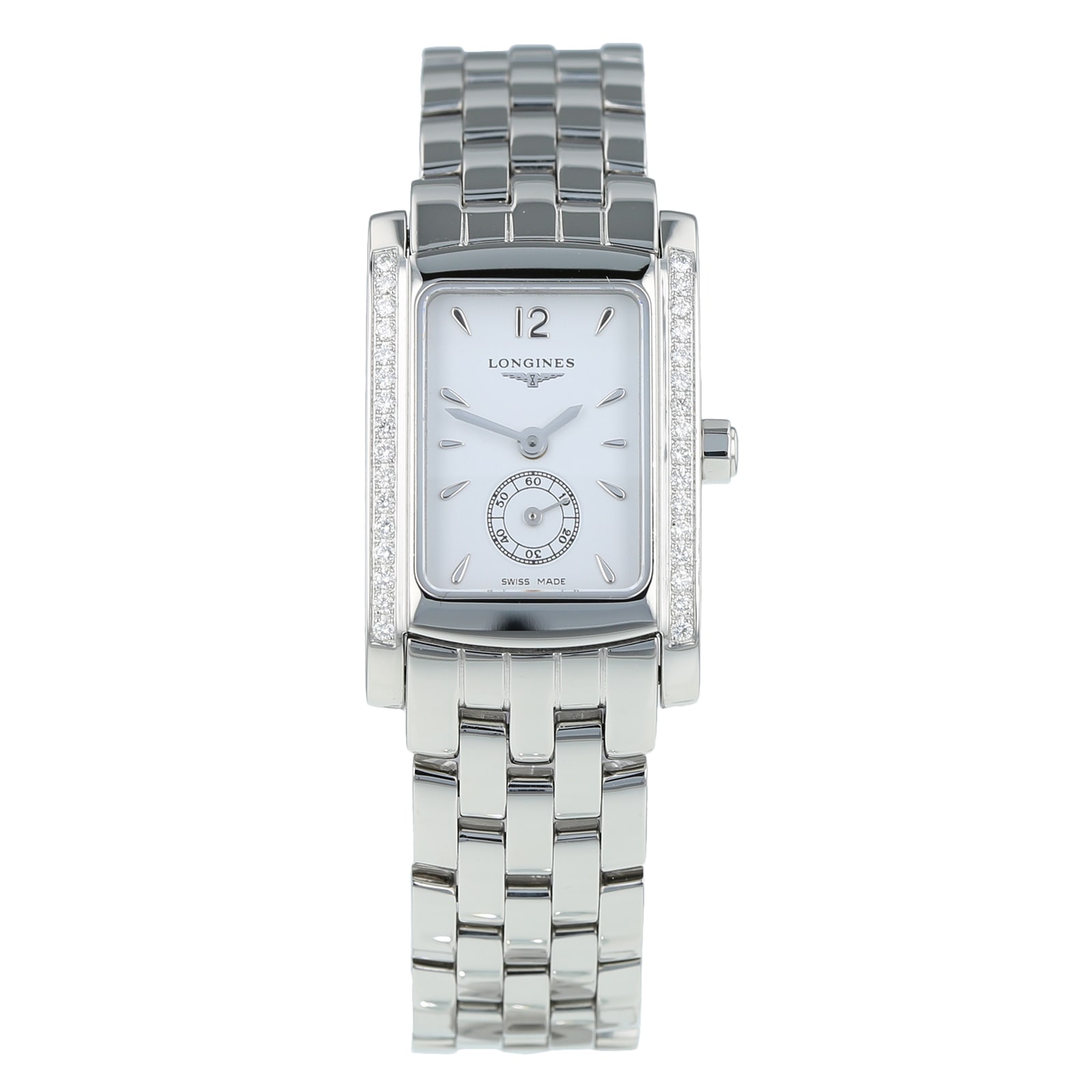 Pre Owned Longines DolceVita Ladies Watch 01740007161 Watches Of