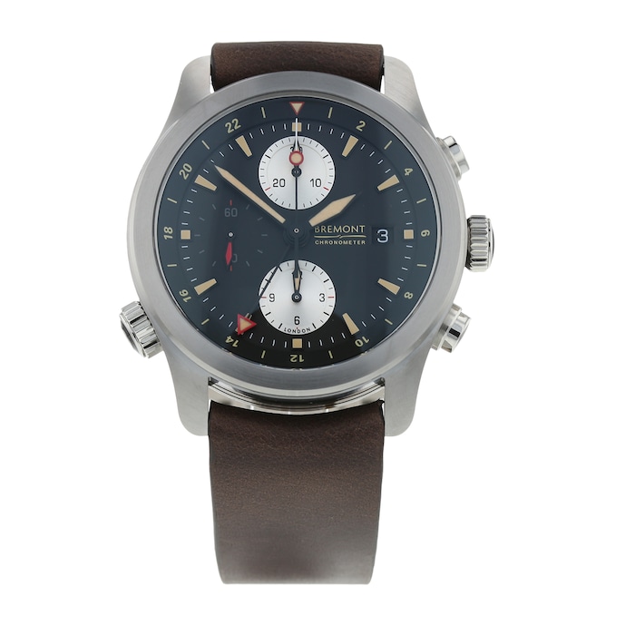 Pre-Owned Bremont Pre-Owned Bremont ALT1-ZT Mens Watch ALT1-ZT/51