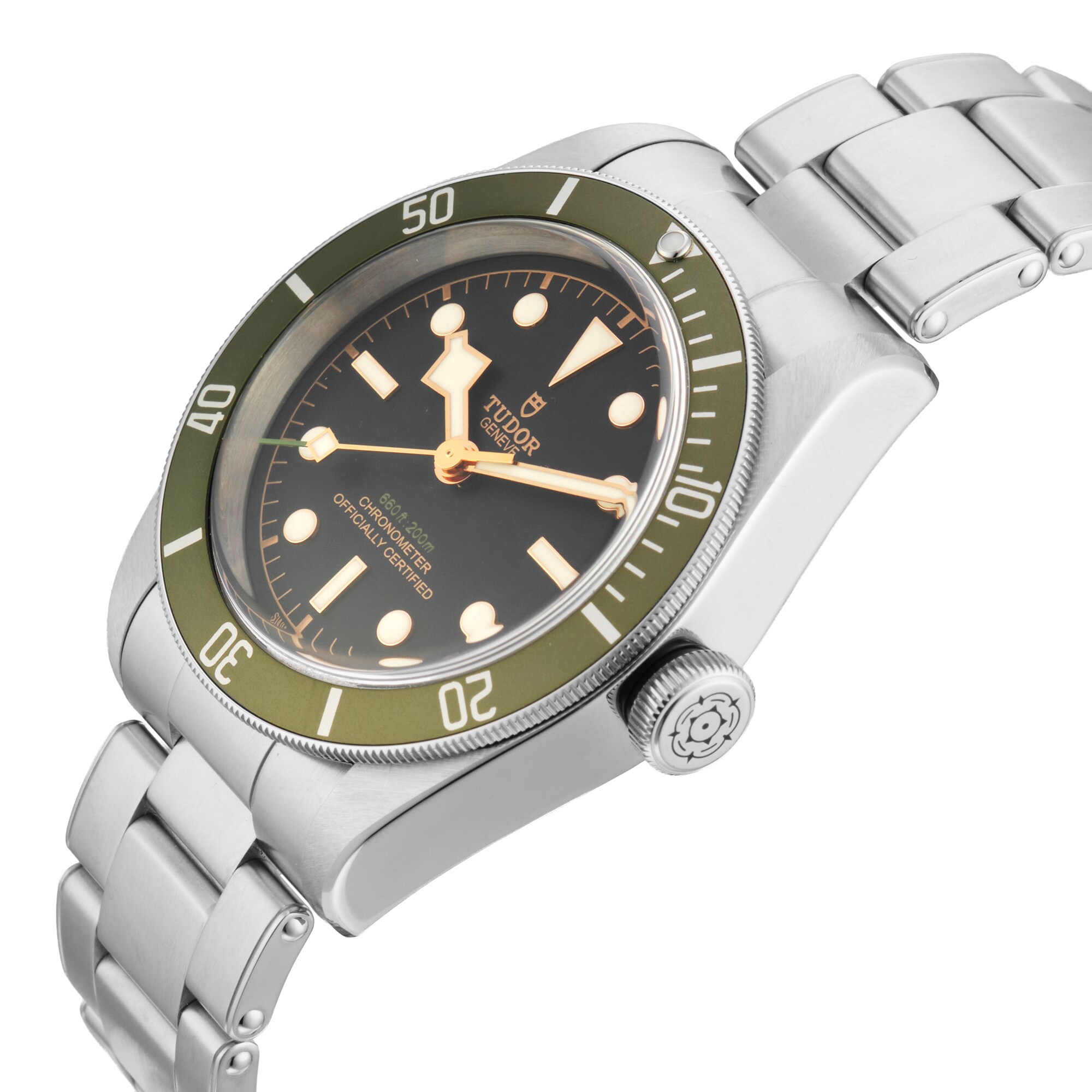 Pre-Owned Tudor Black Bay Harrods 41mm Stainless Steel Pre-Owned Tudor Black Bay Harrods 41mm Stainless Steel