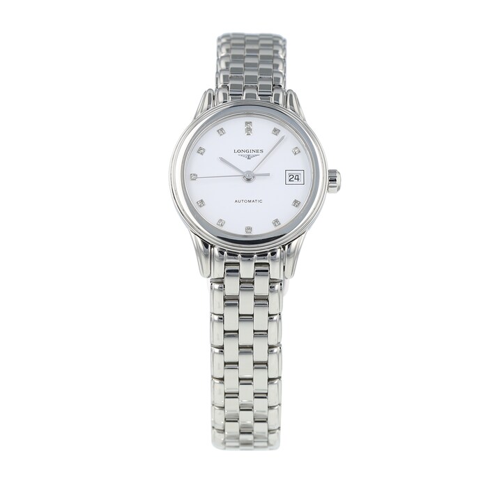 Pre-Owned Longines Pre-Owned Longines Flagship Ladies Watch L4.274.4.27.6