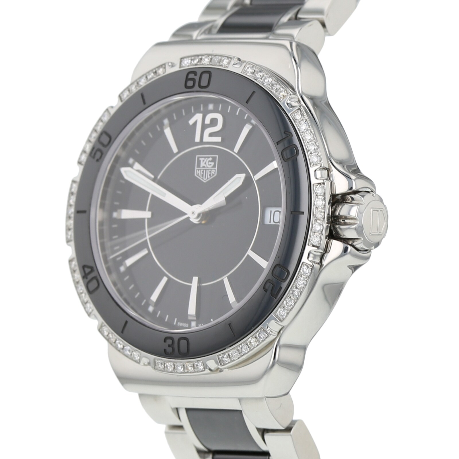 Pre-Owned TAG Heuer Formula1 Sparkling Ladies Watch WAH1212
