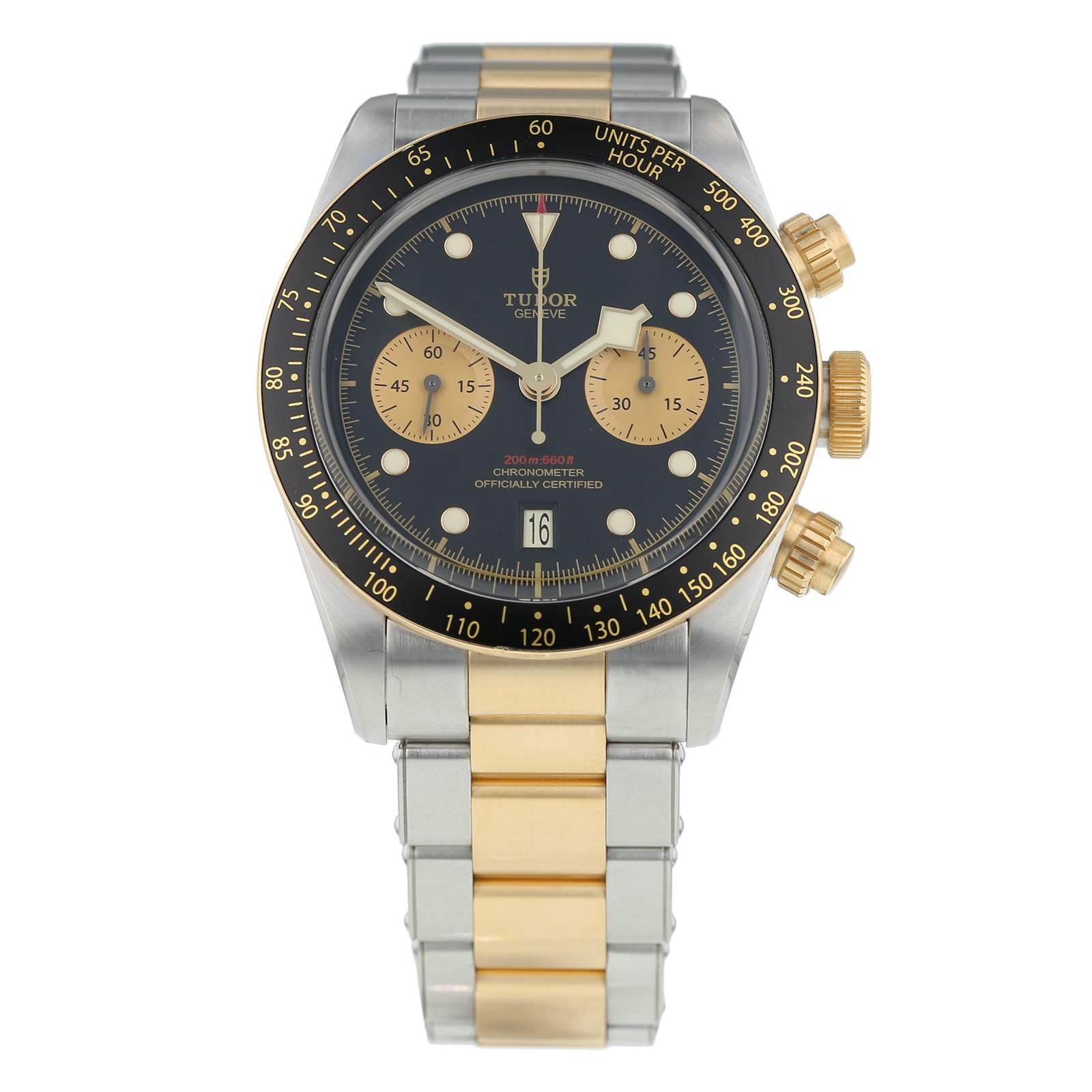 Pre-Owned Tudor Black Bay Chronograph Mens Watch M79363N-0001