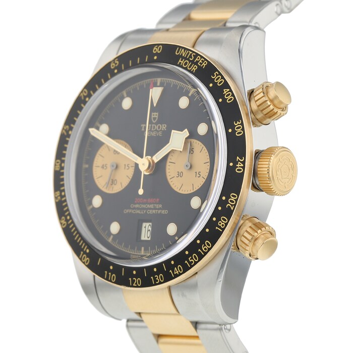 Pre-Owned Tudor Black Bay Chronograph Mens Watch M79363N-0001