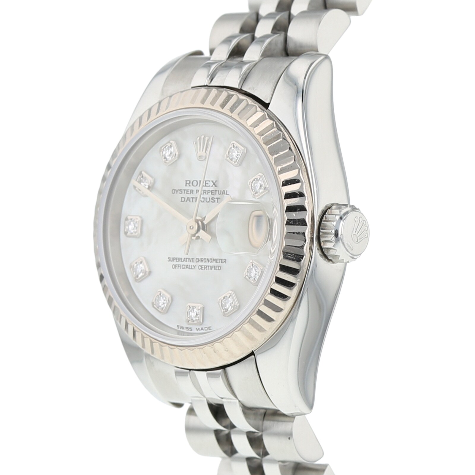 Pre-Owned Rolex Pre-Owned Rolex Datejust 26 Ladies Watch 179174