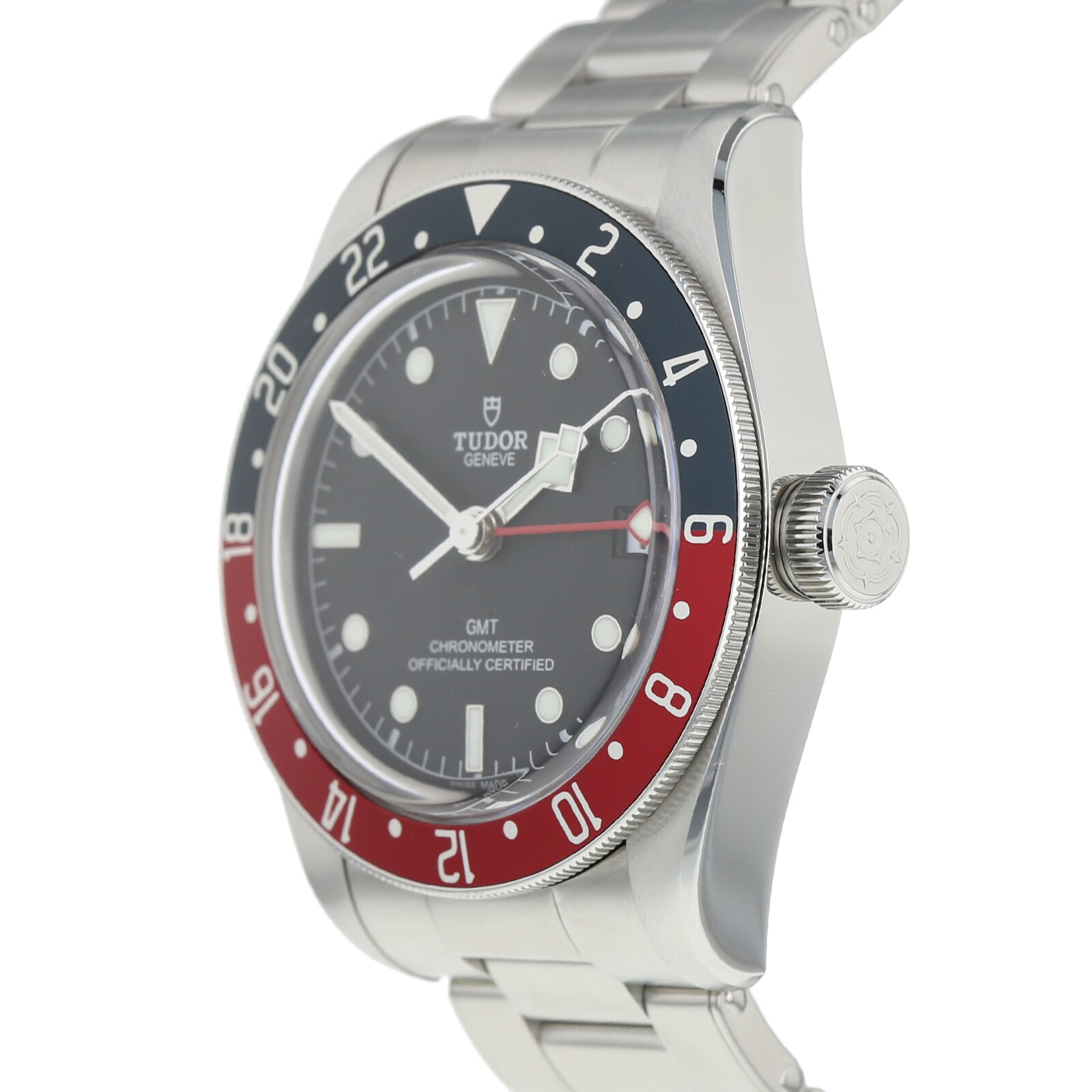 Pre-Owned Tudor Pre-Owned Tudor Black Bay GMT Mens Watch M79830RB-0001