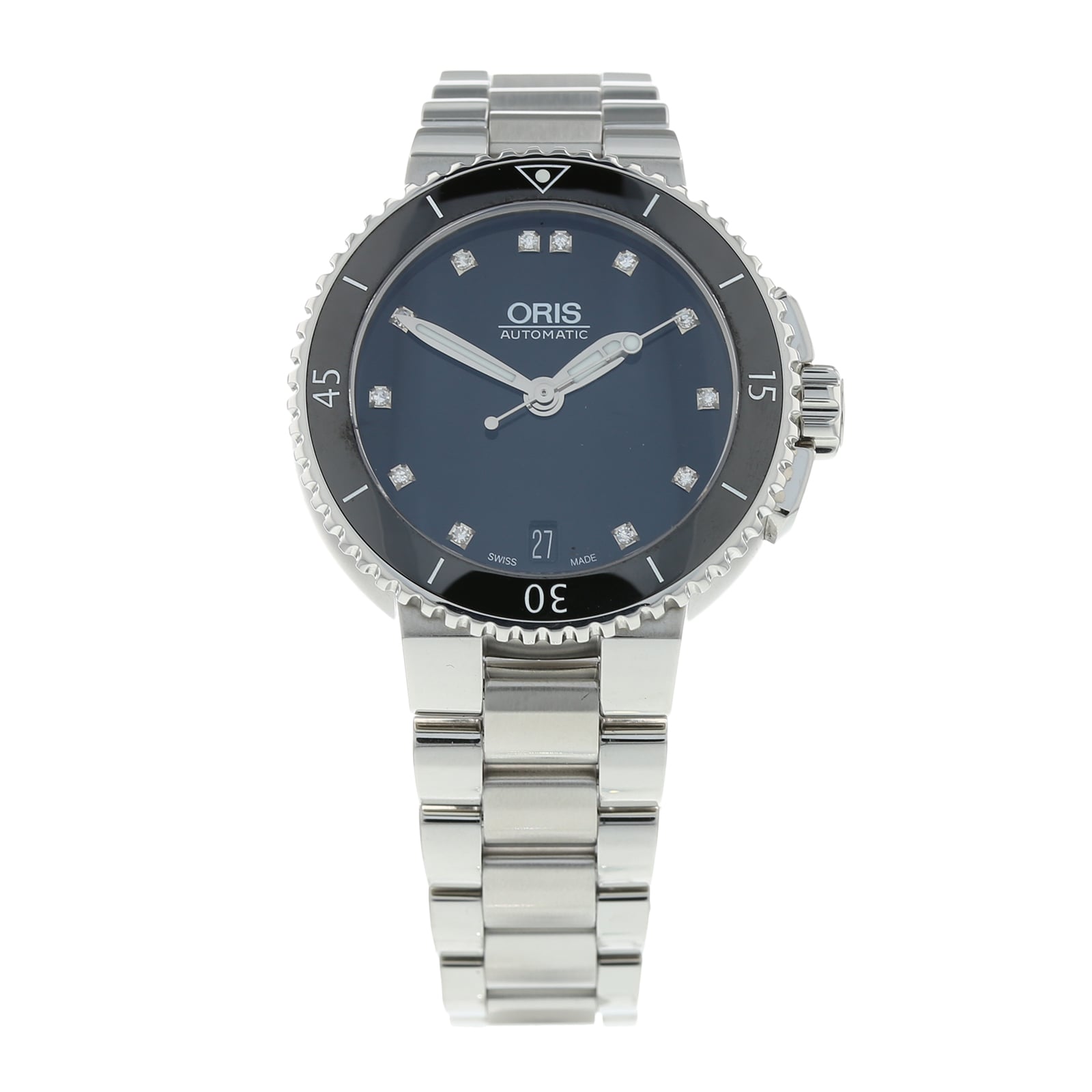 Oris best sale aquis lady