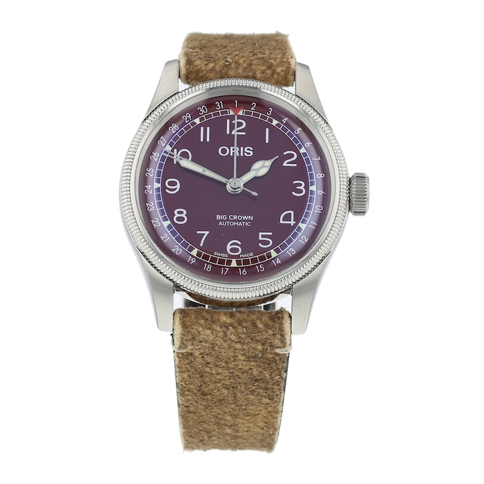 Pre-Owned Oris Big Crown Pointer Date Mens Watch 01 754 7741 4068