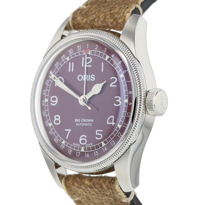 Pre-Owned Oris Big Crown Pointer Date Mens Watch 01 754 7741 4068