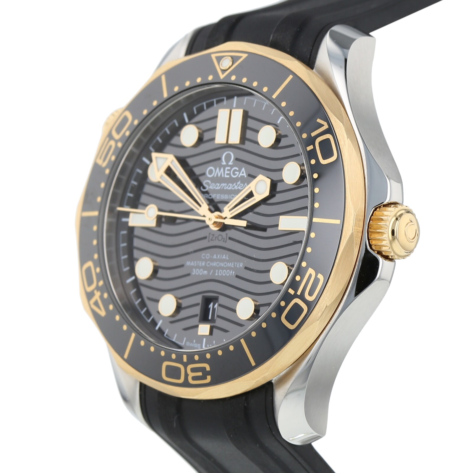 Pre-Owned Omega Seamaster Diver 300m Mens Watch 210.22.42.20.01.001