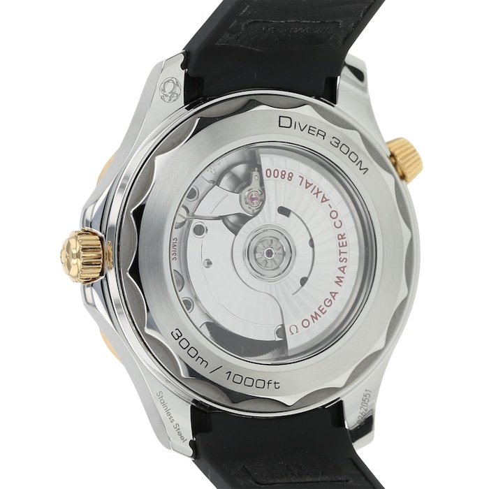Pre-Owned Omega Seamaster Diver 300m Mens Watch 210.22.42.20.01.001