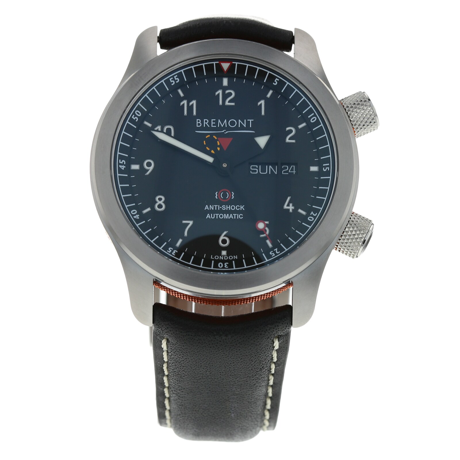 Pre-Owned Bremont Pre-Owned Bremont Martin-Baker MB11 Mens Watch MB11-BK/OR Pre-Owned Bremont Pre-Owned Bremont Martin-Baker MB11 Mens Watch MB11-BK/OR