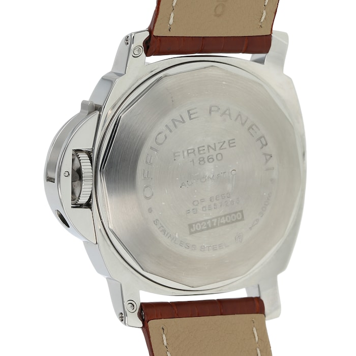 Pre-Owned Panerai Panerai Luminor Marina Mens Watch PAM00104