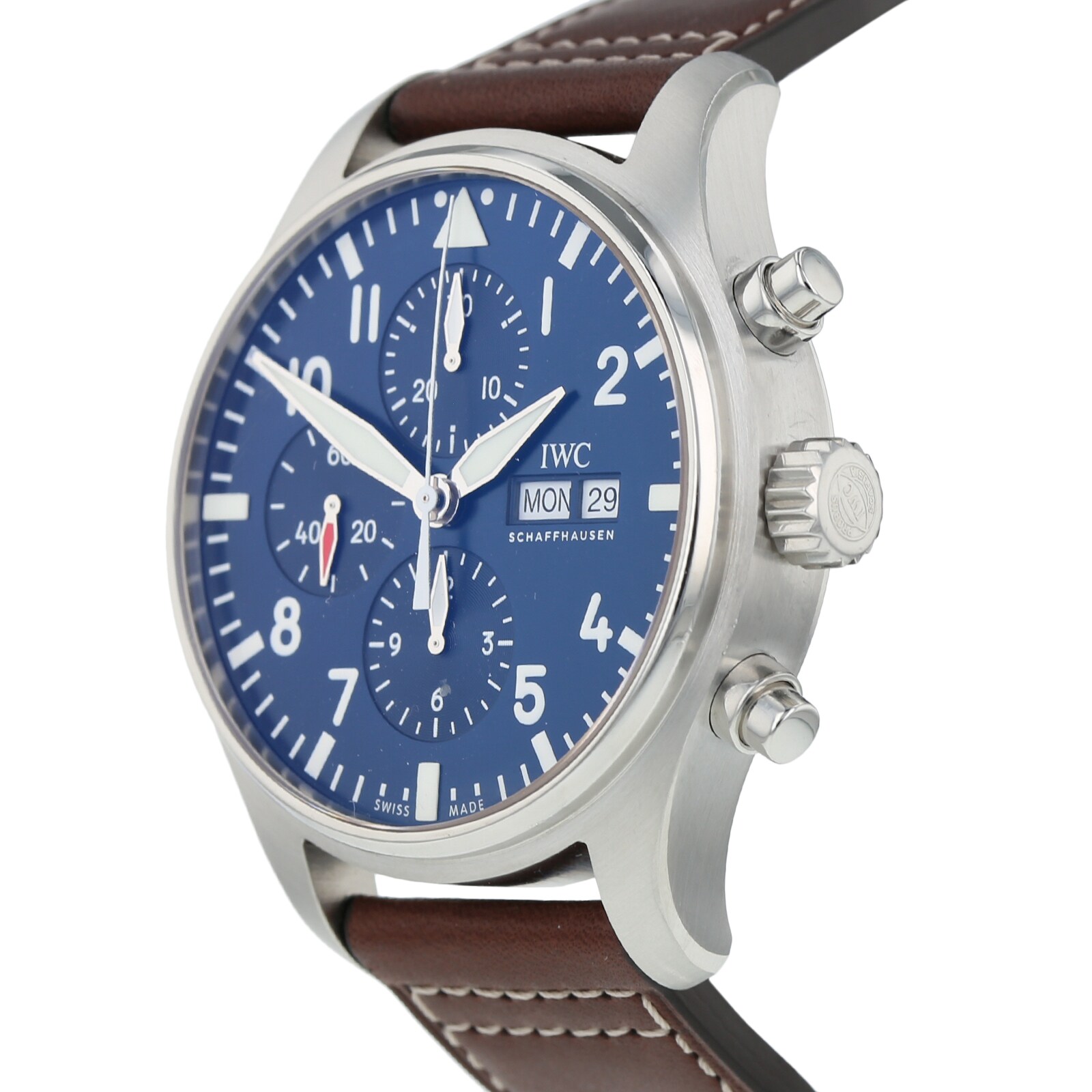 Pre-Owned IWC Pilot's 'Le Petit Prince' Mens Watch IW377714
