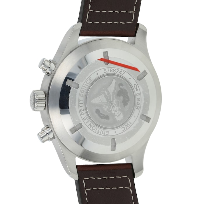 Pre-Owned IWC Pilot's 'Le Petit Prince' Mens Watch IW377714