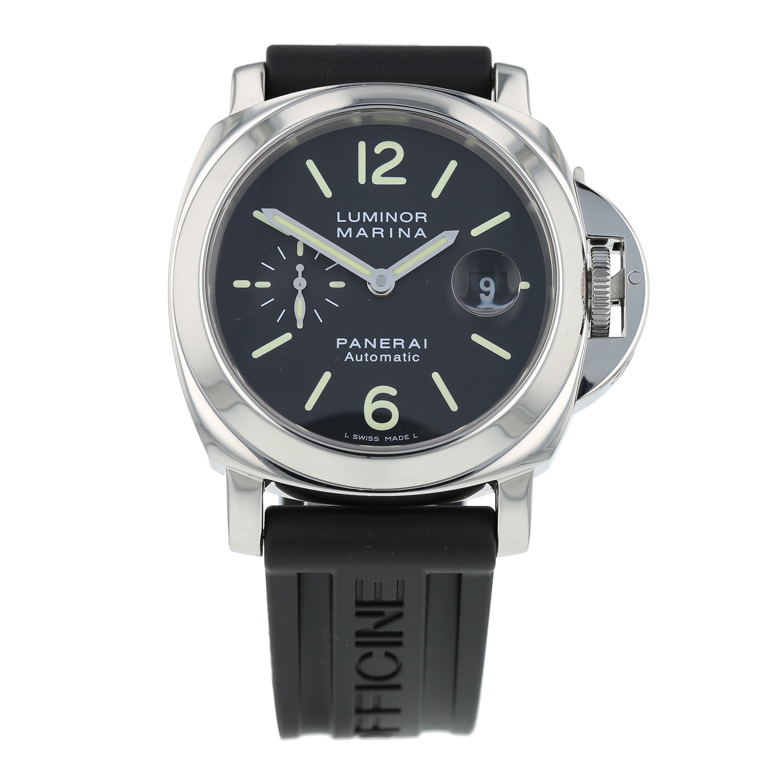 Pre-Owned Panerai Panerai Luminor Marina Mens Watch PAM00104